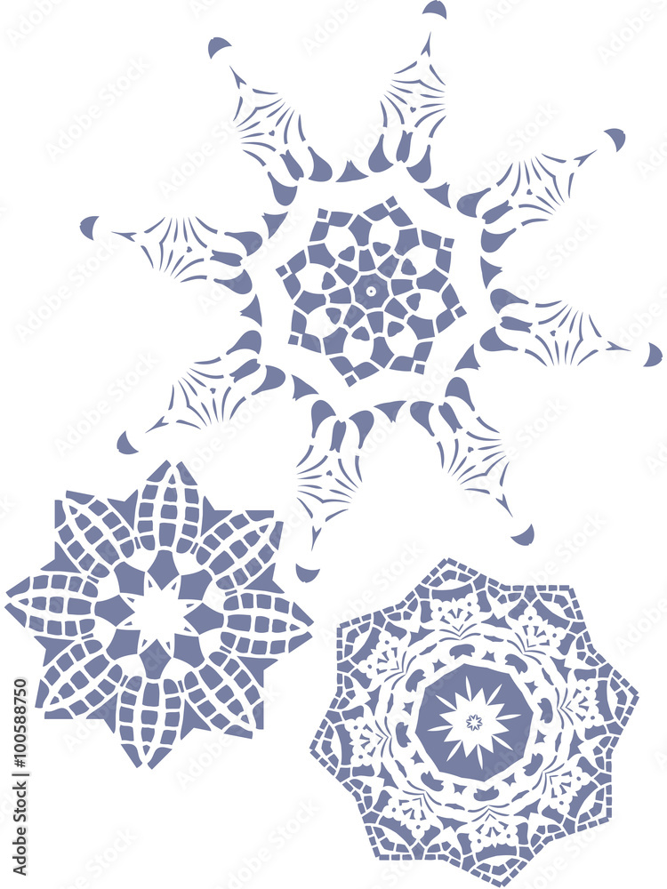 Mandala ethnic indian illustration design