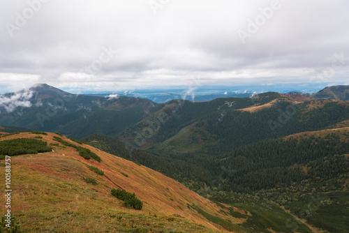 Mountains Tatras - trip in the clouds