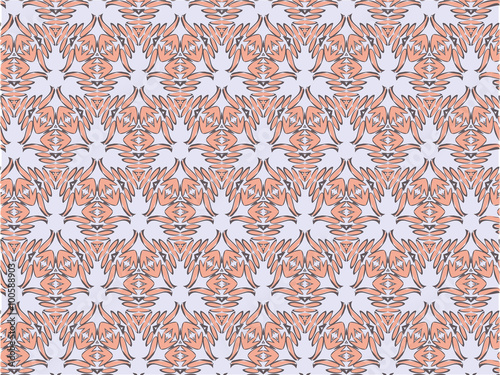 Background vector design abstract pattern
