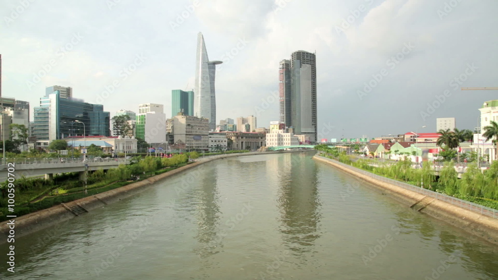 Ho Chi Minh City, Saigon downtown, Vietnam Ho Chi Minh City, Saigon downtown, Vietnam
