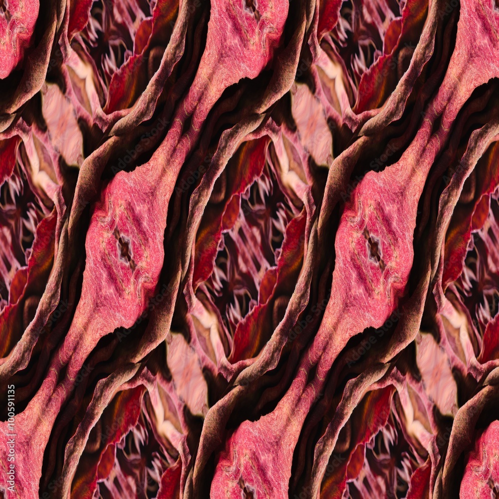 Obraz premium Kaleidoscopic wallpaper tiles
