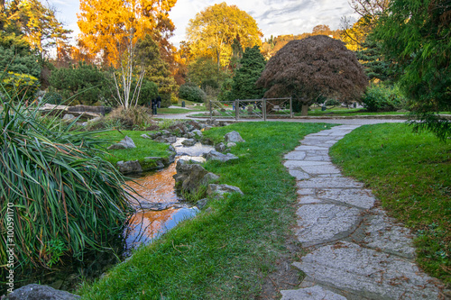 Giardino Roccioso, Parco del Valentino a Torino