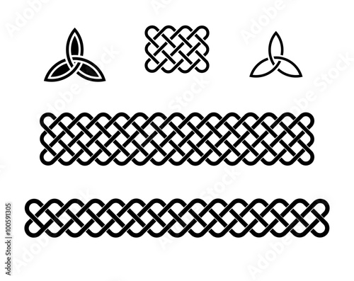 Celtic knots elements