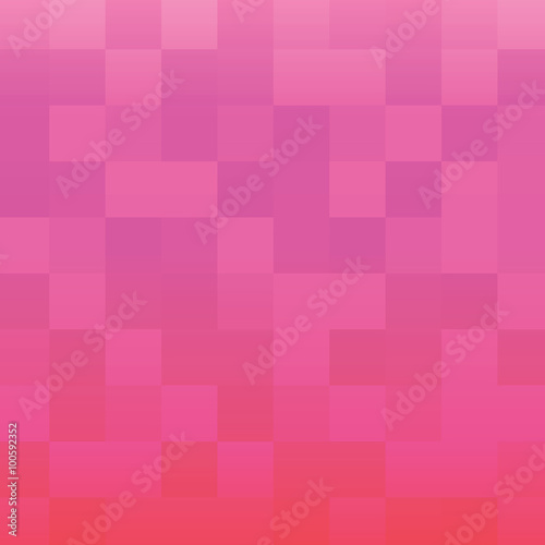 pink square background vector