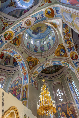 Interior Saint George Cathedral Vydubytsky Monastery Kiev photo