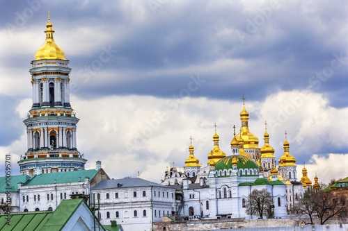 Great Bell Tower Uspenskiy Cathedral Pechrsk Lavra Kiev