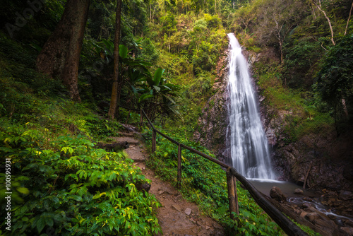 Canvas-taulu Deep forest waterfall (Khunkorn Waterfall), Chiang rai province, Thailand