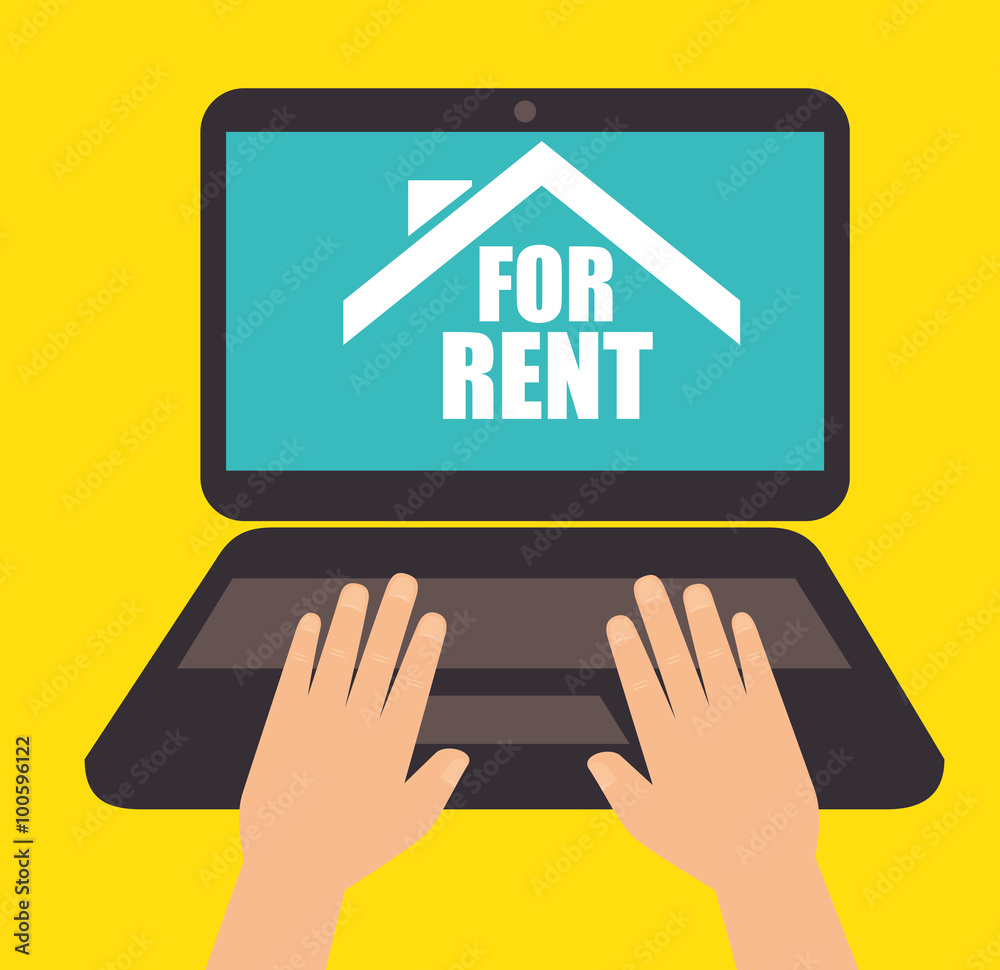 Obraz premium Real estate business