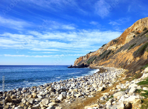 Obraz na plátně Coast of Palos Verdes