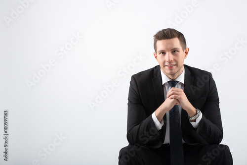 Portrait of a businessman