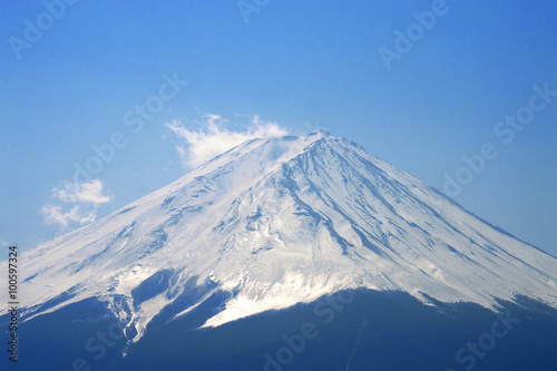 Mount Fuji Close-up © nonchai