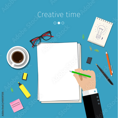 Concept for sketching ideas 