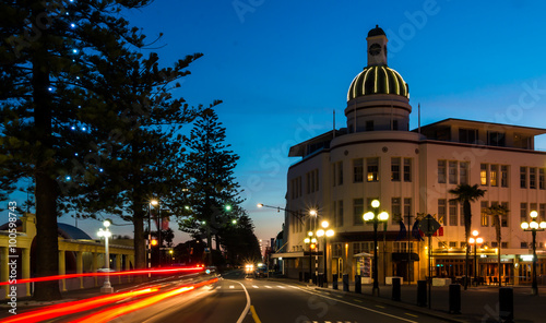 Napier at Dusk © rghenry