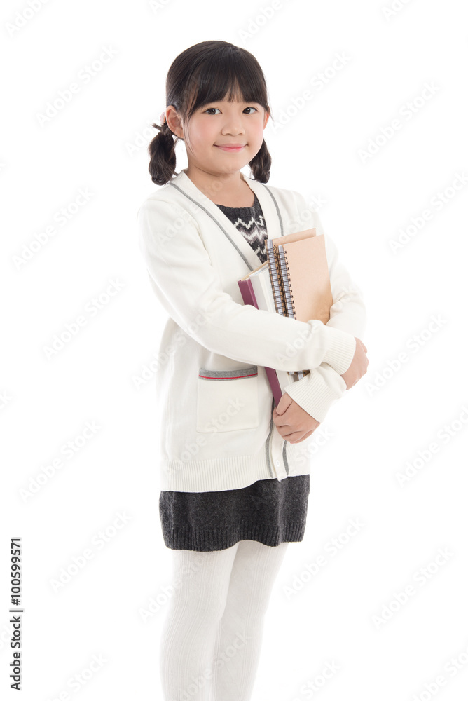 Portrait of a beautiful student Portrait of a beautiful student