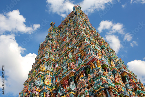 sri meenakshi temple, Madurai, India