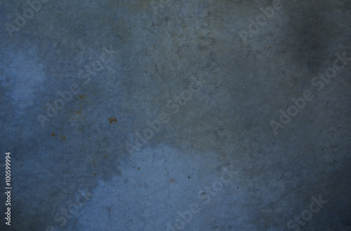 Blue Industrial Concrete