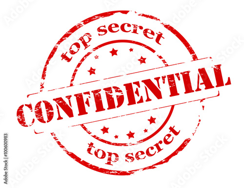 Top secret confidential