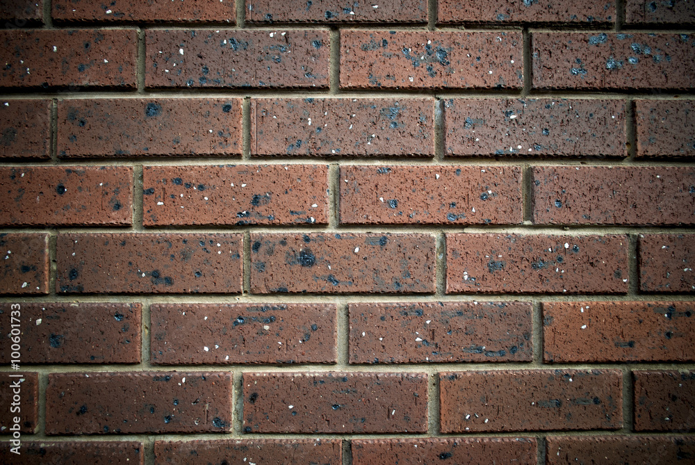 Fototapeta premium brown brick wall background