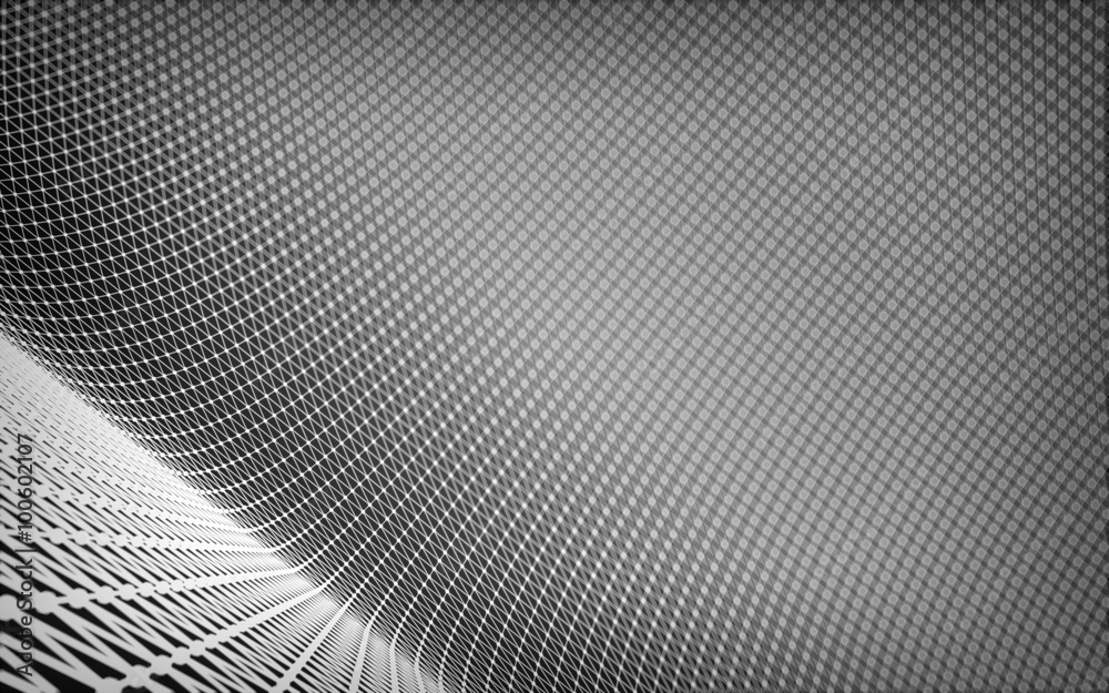 Abstract polygonal space low poly Abstract polygonal space low poly