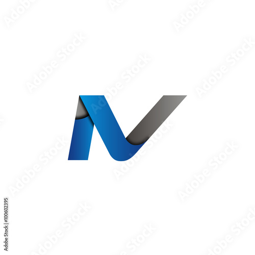 3d innitial letter logo icon