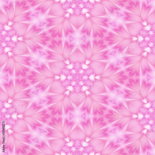 Beautiful seamless decorated pattern in pink