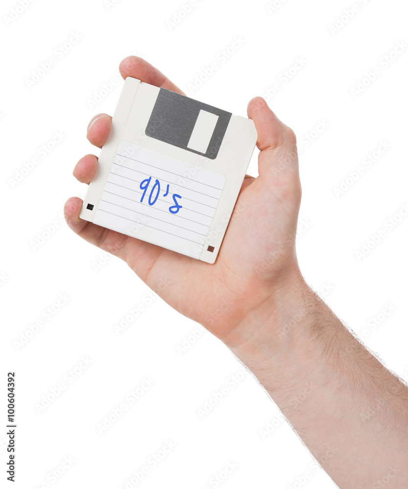 Floppy disk, data storage support Floppy disk, data storage support