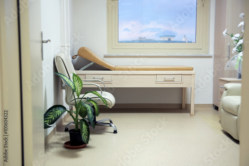 Cancer treatment chemotherapy room
