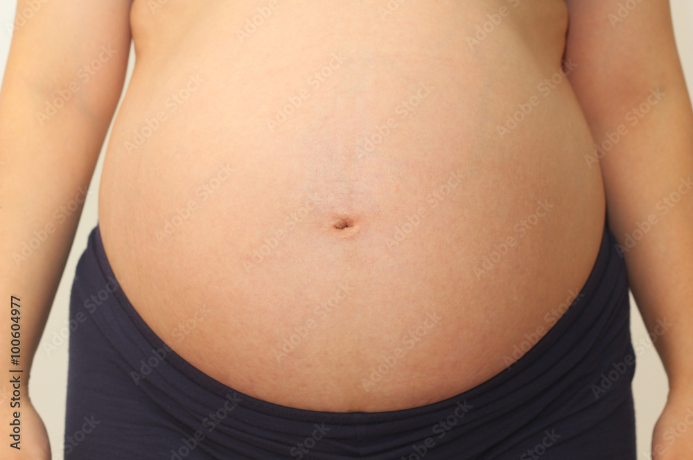 Pregnant woman belly Pregnant woman belly