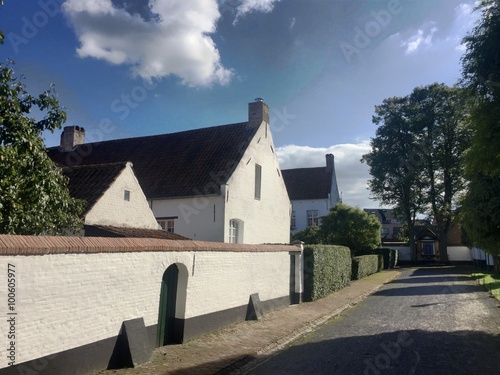 Beguinage in Hoogstraten, Belgium