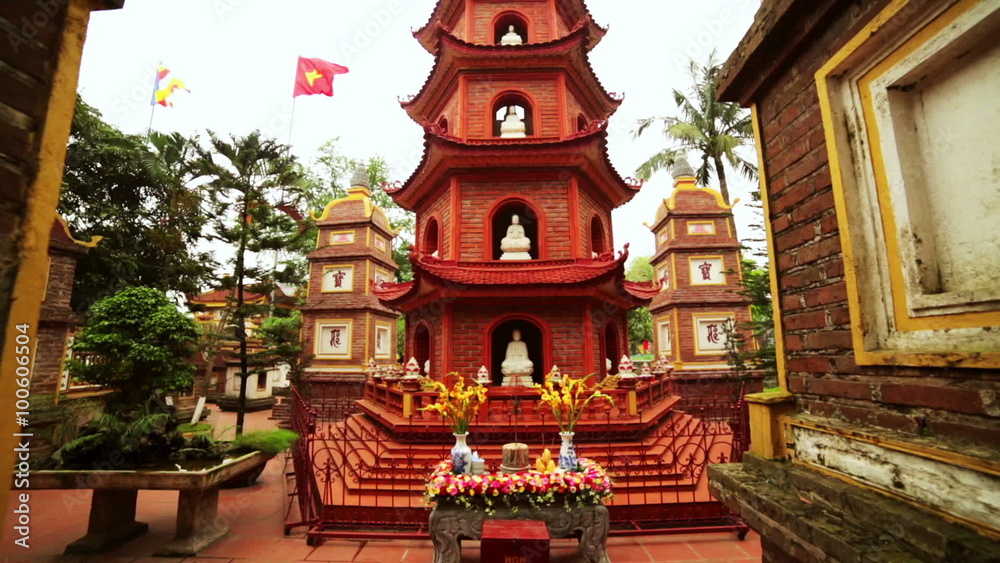 Panning, Hanoi, Vietnam, Tran Quoc Temple Pagoda Panning, Hanoi, Vietnam, Tran Quoc Temple Pagoda
