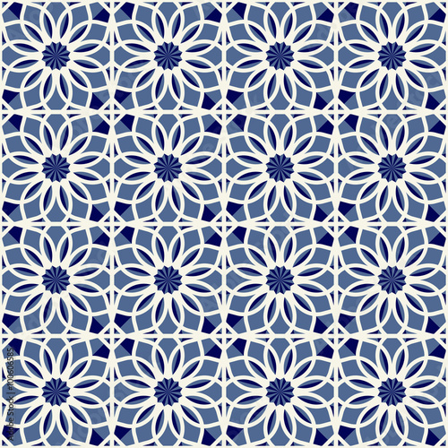 Vector Geometric Pattern