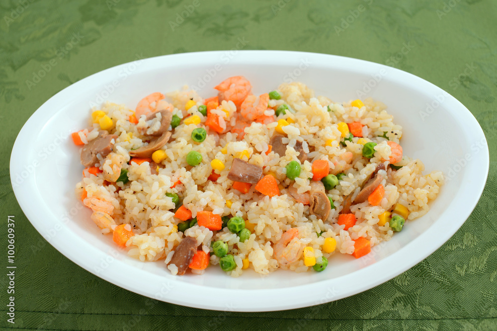 おいしそうなピラフ おいしそうなピラフ