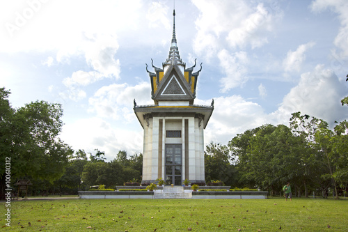 Killing Field National Monument, Cambodia photo