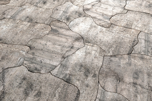 Stones floor