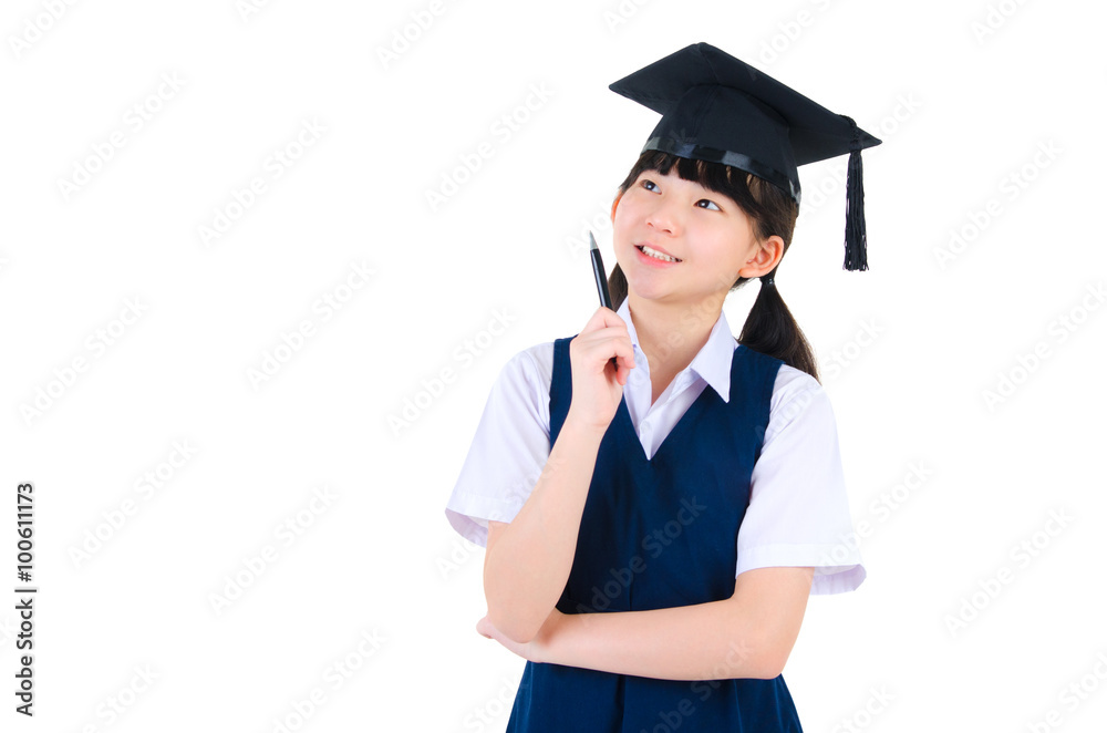 Asian primary student Asian primary student