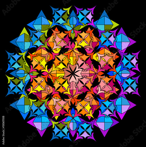 geometric background