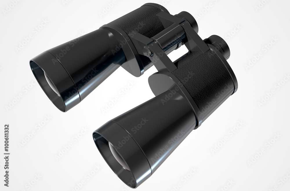 Binoculars Isolated Binoculars Isolated