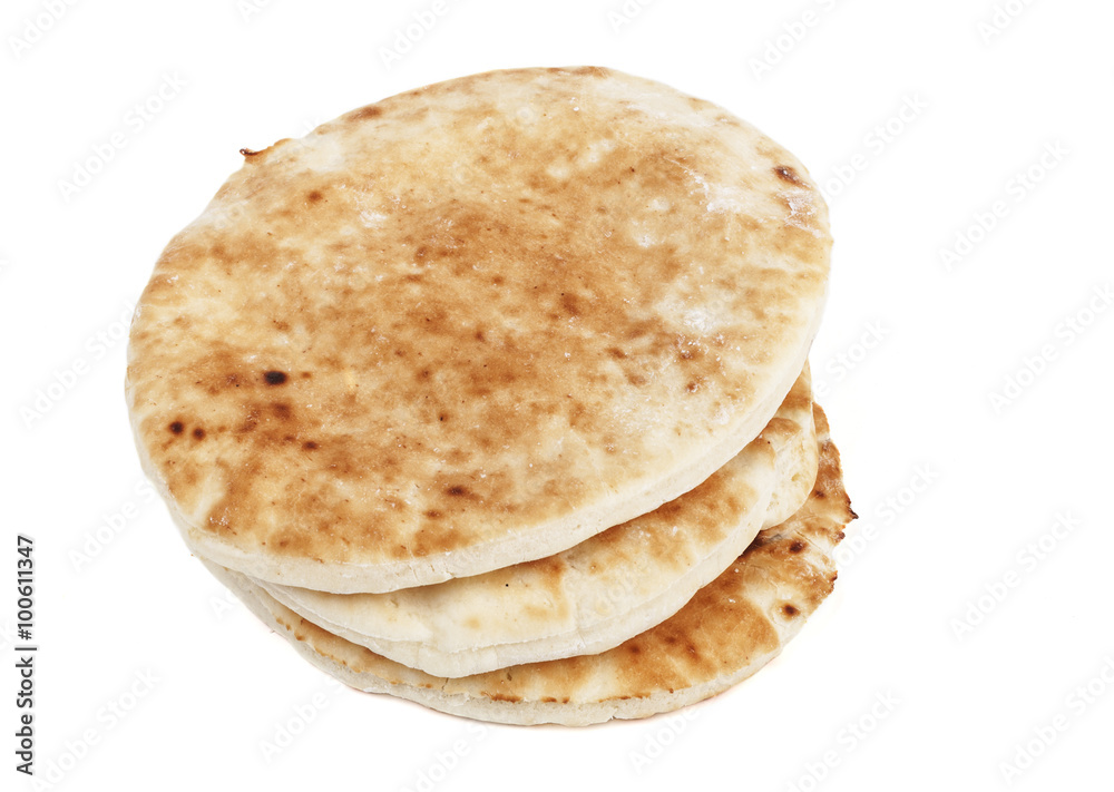 Isolated Pita