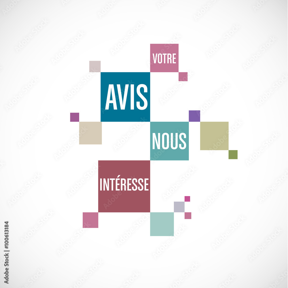 votre avis nous intéresse votre avis nous intéresse