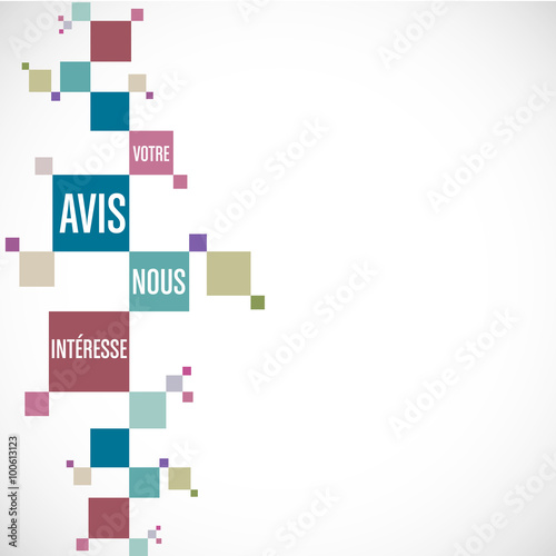 votre avis nous intéresse