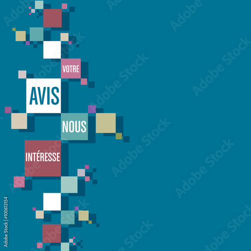 votre avis nous intéresse
