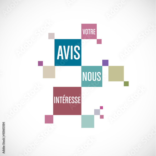 votre avis nous intéresse