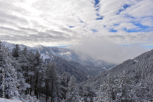 Winterlandschaft im Pontischen Gebirge Trabzon-Gümüshane © Ilhan Balta