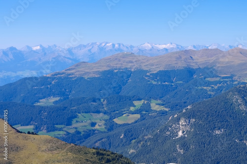 Fototapeta Naklejka Na Ścianę i Meble -  Groedner Tal - Val Gardena in Alps