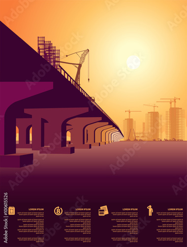 bridge to the city