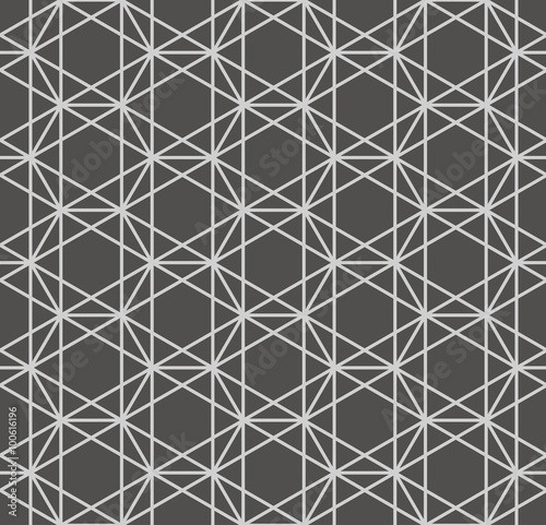 Hexagonal Seamless Pattern