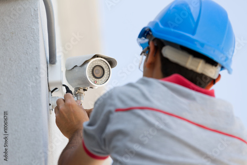 Security camera service