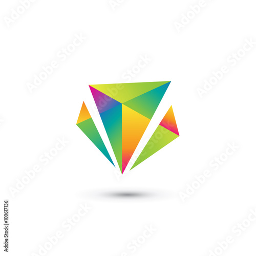 Free Download Diamond Logo - GFXLoad