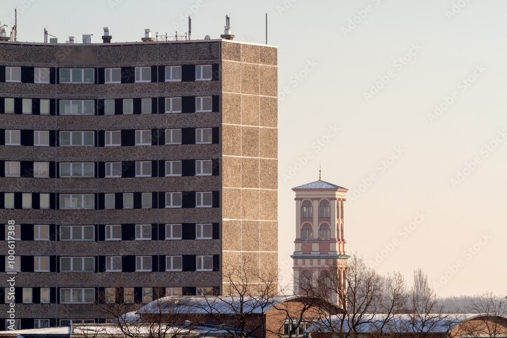 Dessauer Ansichten StockFoto Adobe Stock