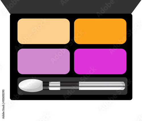 Make up illustration